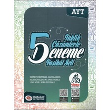 Karaağaç Yayıncılık 5'li Ayt Deneme Fasikül Seti