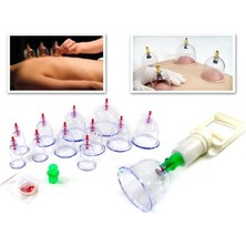 Uslucan Alışveriş Hacamax 12'li Hacamat Kupası Seti