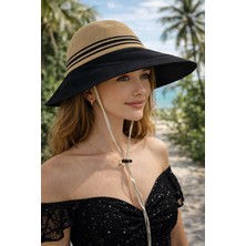 Aydın Şapkacınız Kadın Vizör Fileli Güneş Şapkası – Uv Korumalı, Çıkarılabilir Rüzgâr Ipli, Arkadan Ayarlanabilir