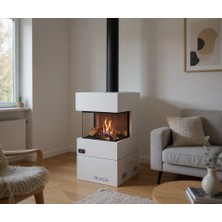 Revega H50UB Dogalgaz Sobası & Şömine