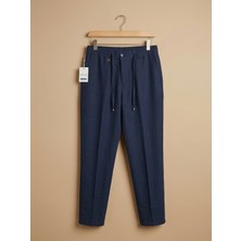 Kastrioti Regular Fit Jogger Keten Pantolon