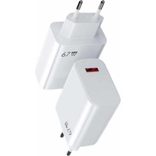 İsingir Shopping 67W Hızlı Şarj Yüksek Voltaj Korumalı Type C Şarj Adaptörü - IS002Y-7R8IS0