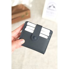 Norvi Leather Çıtçıtlı Çok Bölmeli Yatay Hakiki Deri Cüzdan 1185