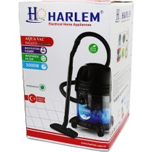 Krm Harlem HSV-1910-1710 Islak Kuru Vakumlu Süpürge 2200W (5047) Krm