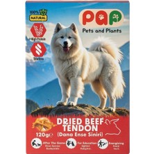 Pets And Plants Doğal Köpek Maması PAP Dana Ense Sinir Sakat Et 120 G