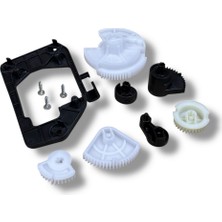 Opar Fiat Egea Kalorifer Kutu Dişli Tamir Takımı - Oem No: 77367491