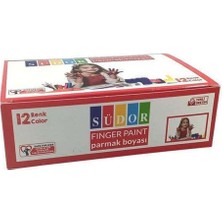 Südor Parmak Boyası Set 12X30 Ml Sd826