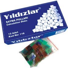 Yıldızlar Kod:116 Sayma Pulları