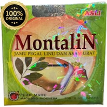 Pj. Air Madu Montalin Kapsül 40'lı