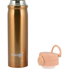 Trendix Termos Çelik İçli 500 Ml Pastel Turuncu U5000-Pt