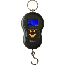 Krm 40 kg Dijital El Tartısı Gülen Yüz LED Işıklı Dijital El Terazisi (5047) Krm