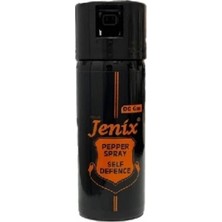 Krm Jenix Oc Gaz  Biber Gazı  Sprey 60ML  Kendini Savunma Amaçlı Kullanım    - Self Defence (50