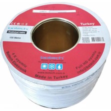 Krm 100MT Uydu Anten Kablosu Rg 6u (5047) Krm
