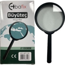 Bafix Büyüteç Plastik Çerçeveli 100 Mm Bfx-Bpc100