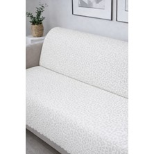 Decomia Home Lena Kabartmalı Yumuşak Kaymaz Dokulu Esnek Koltuk Örtüsü Çok Amaçlı Koltuk Şalı (165X205 Cm)