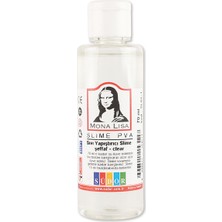  südor monalisa sl01-1 sıvı yapıştırıcı slime 70 ml şeffaf (12 li paket)