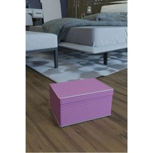 Sylar Baza Altı Boy Çok Amaçlı Düzenleyici Kutu Organizer Cırt Cırtlı Hurç 19CM x 40CM x 50CM (10 Adet)