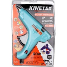 Krm 60W   Anahtarlı  Sıcak Mum Silikon Tabancası (5047) Krm