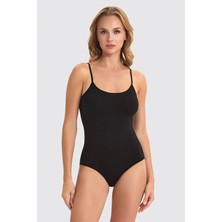 Berrak 2081-82 3'lü Kadın Çıtçıtlı (Kancalı) Body Atlet