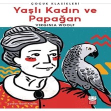 Trend Movira Yaşlı Kadın ve Papağan
