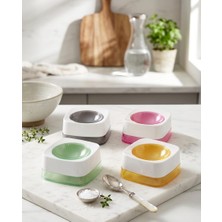 Veyla Style 4'lü Şık Yumurtalık Seti Renkli Tasarımlı