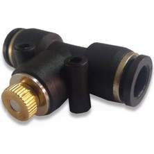 Sismist 4-20 Bar Pirinç Sisleme Nozul Takımı (6mm Te)