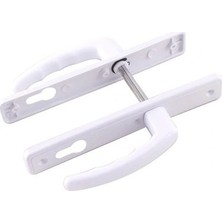 Krm Pvc Beyaz Yale Kapı Kolu Balkon (5047) Krm