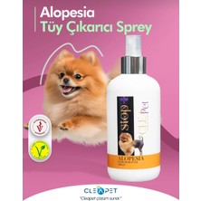Cleapet Alopesi x Tüy Çıkarıcı Tarama Sprey 250 ml