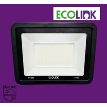 Ecolink By Phılıps Uyumlu 150 W Projektör Beyaz 6500K