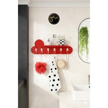 Duvar Askılığı ve Raf - Banyo & Mutfak Organizer, Havlu ve Aksesuar Askısı