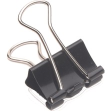  mas 920 omega çelik kıskaç siyah 19 mm 12 li (1 paket 12 adet)