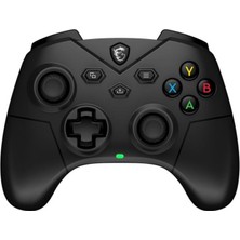 MSI Msı Force GC300 Siyah Kablolu/kablosuz Oyun Kolu Outlet