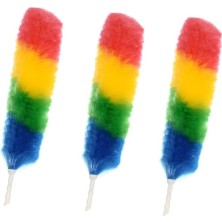 Krm 3 Adet Anti Statik Toz Alma Püskülü Duster  (5047) Krm
