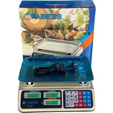 Krm Dijital Göstergeli Elektronik Bakkal Kasap Manav Terazisi 40 kg (5047) Krm