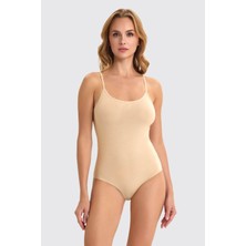 Berrak 2081-82 3'lü Kadın Çıtçıtlı (Kancalı) Body Atlet