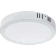 Philips Smartbright Cng Sıva Üstü Yuvarlak Aydınlatma DN058 17 W 1800 Lm 3000 K Sarı