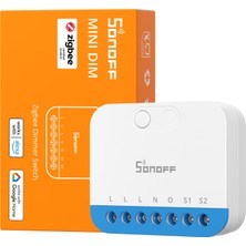 Sonoff Zigbee Dimmer Akıllı Röle | Mini-Zbdim
