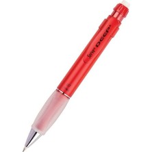 Serve Versatil Kalem (Mekanik Kurşun Kalem) Deep 0.7 Mm Metalık Lav Kırmızı