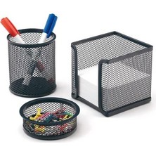  mas 505 masa seti 3 lü perfore siyah