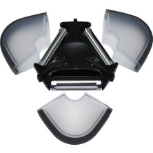 Krm Üçgen 3 Başlıklı 3 Kapaklı Soyacak (5047) Krm