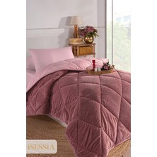 Isessia Veloria Wellsoft Tek Kişilik Yorgan Çift Taraflı | Ultra Yumuşak 4 Mevsim Konfor | 155X215 cm
