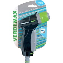 Verdemax Açma Kapamalı Ayarlanabilir Jet Püskürtme Başlığı