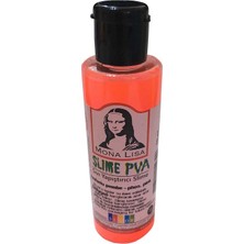 Südor Sl01-12 Sıvı Yapıştırıcı Slime 70 Ml Fosforlu Pembe (12 Li Kutu)