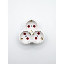 Huge Show Kablosuz 3lü Grup Priz