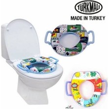 Krm Kulplu Çocuk Klozet Kapak (5047) Krm