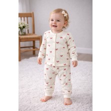 Greenmoon %100 Pamuk Nefes Alan Kumaş Bebek Pijama Takımı