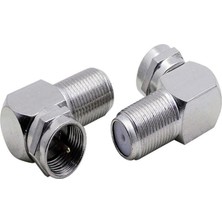 Trend Movira L 90 Derece Çevirmeli Konnektör ( 2 Adet )