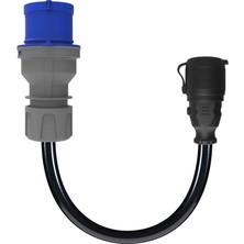 Bemis Cee Norm Dönüştürücü Adaptör 3/32A Fiş - 1/16A Priz