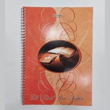  komeks müzik defteri melodi 50 yaprak a4 spiralli