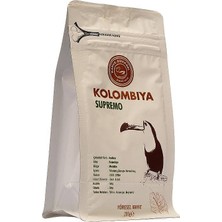 Kahve Dükkanı Kolombiya Supremo Filtre Kahve 200GR